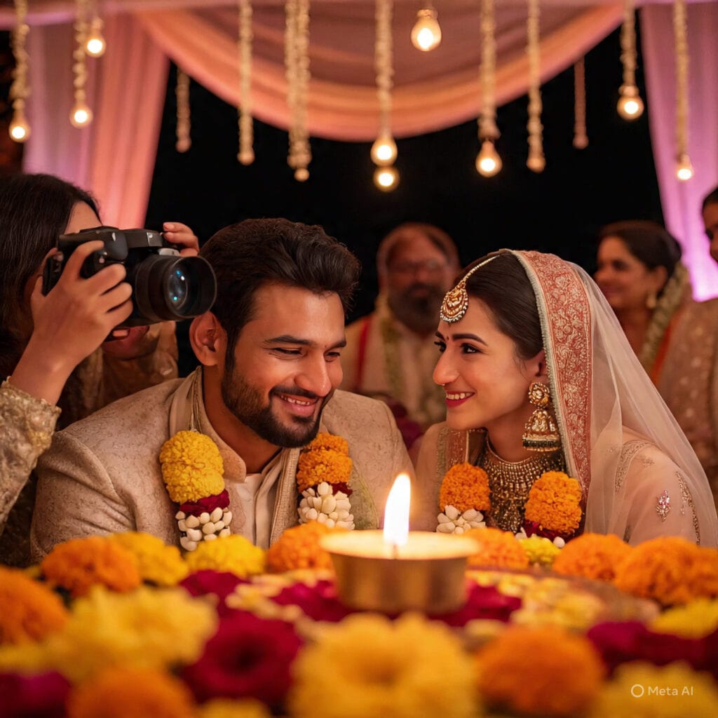Candid wedding photography benefits