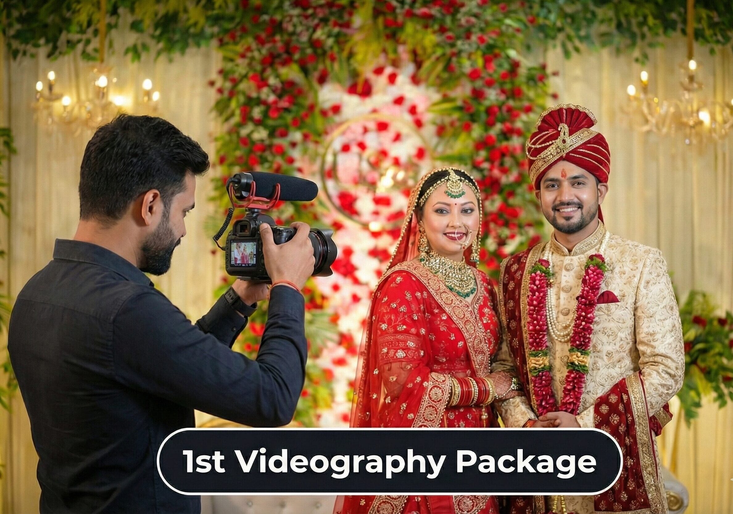 Wedding photography packages , videography package