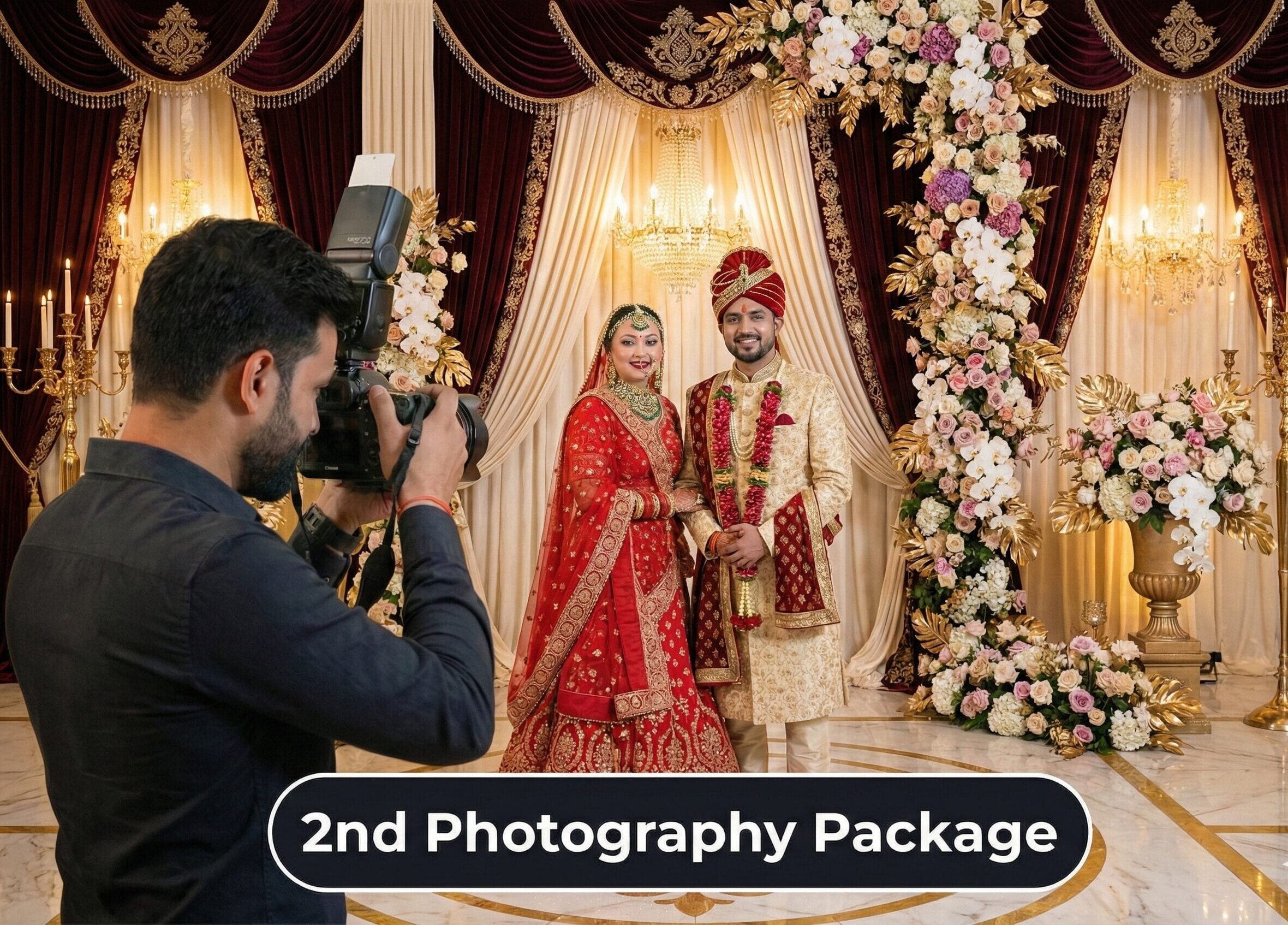 Wedding photography packages