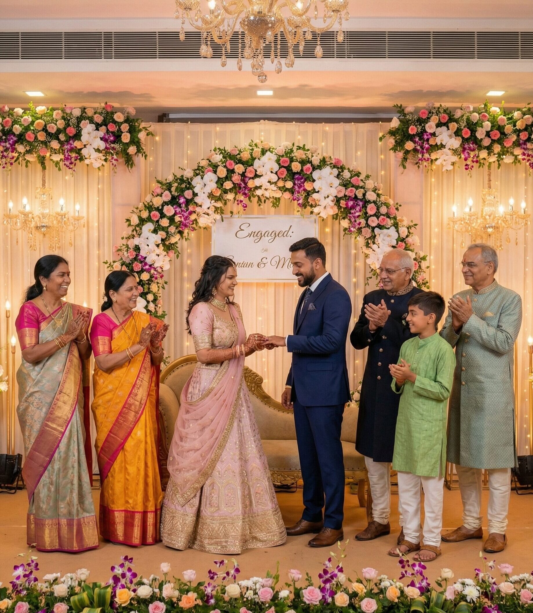 Best wedding photographer in sonbhadra Engagement function photos