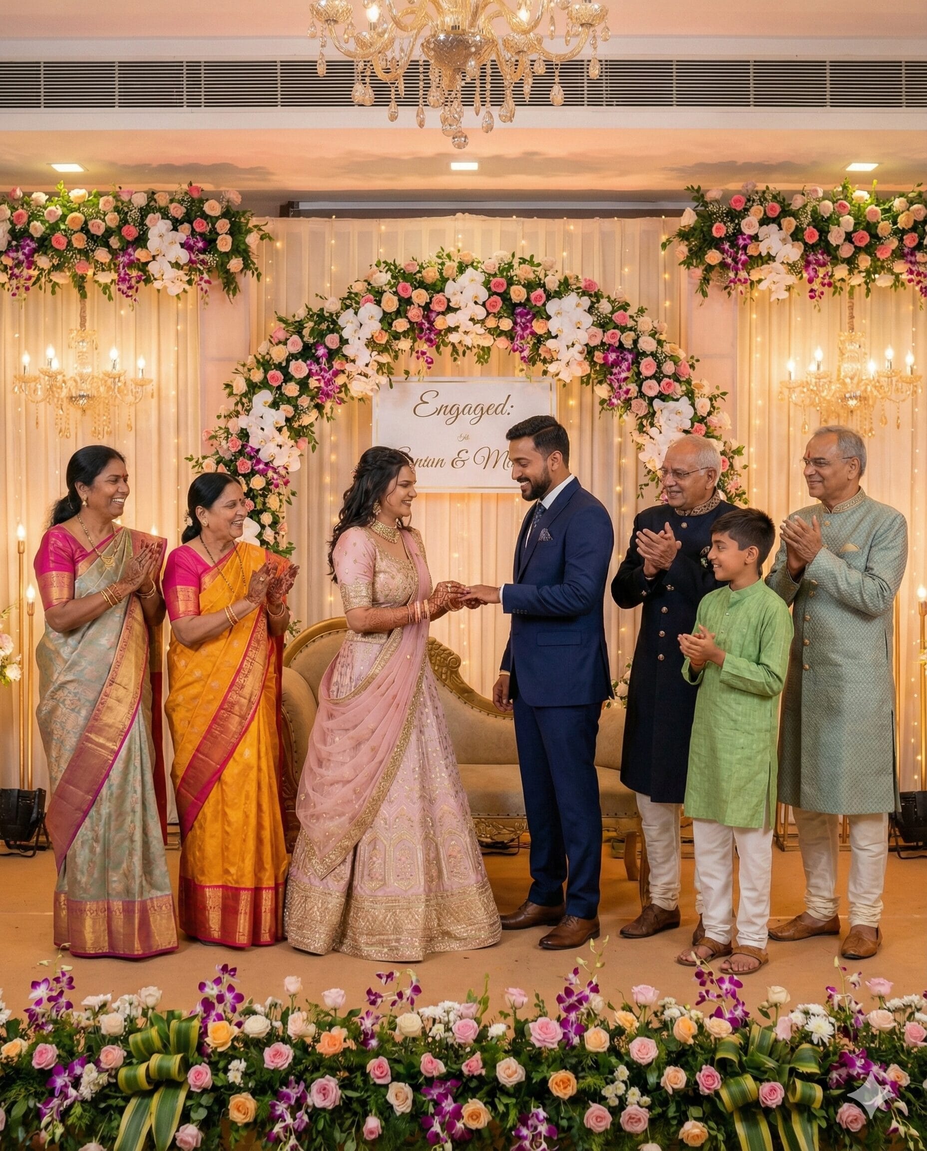 engagement photographer robertsganj